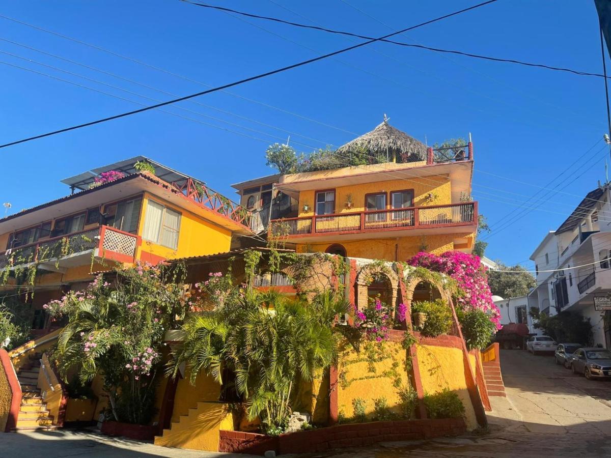 Hotel La Cabana Puerto Ángel Exteriér fotografie