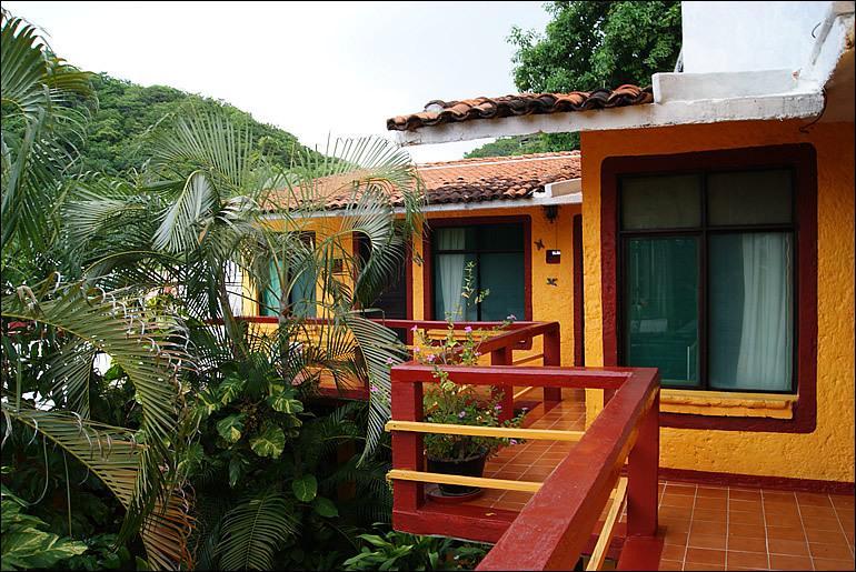 Hotel La Cabana Puerto Ángel Exteriér fotografie