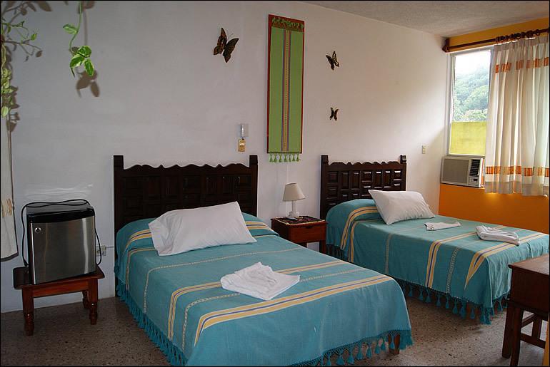 Hotel La Cabana Puerto Ángel Pokoj fotografie